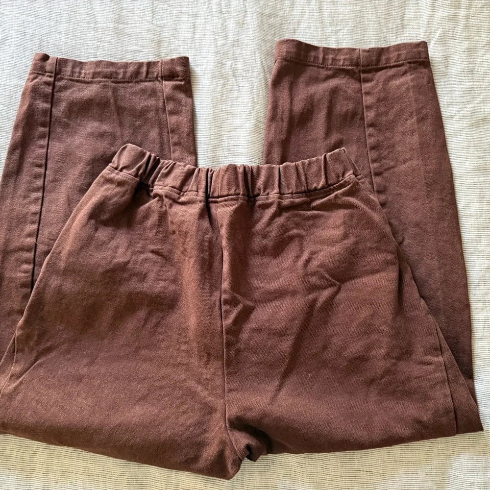 Le Bon Shoppe ARC PANTS - CHOCOLATE size medium - Picture 2 of 7